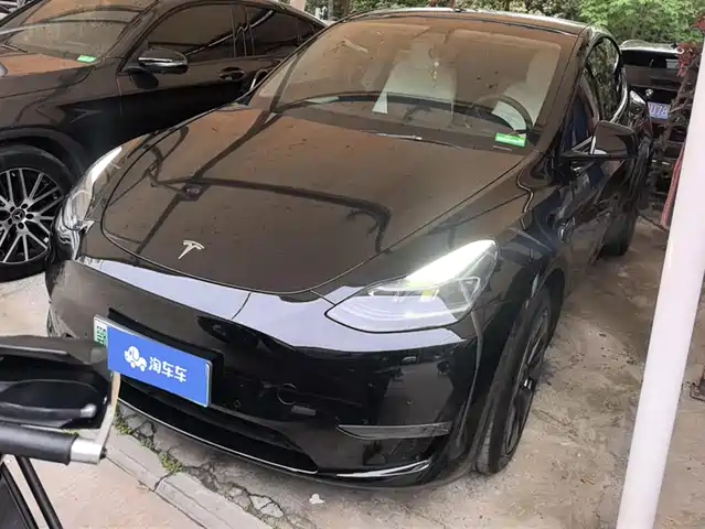 Tesla Model Y Model Y 2021 Long-Range All-Wheel Drive Version — фото