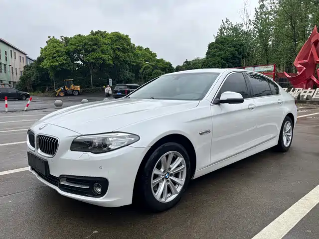 Bmw Bmw 5 Series Bmw 5 Series 2017 520li Elegant — фото