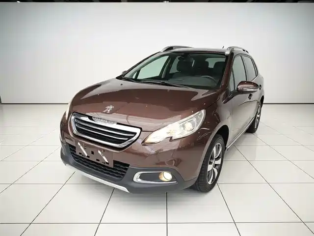 Peugeot Peugeot 2008 Peugeot 2008 2014 1.6l Automatic Pilot Version