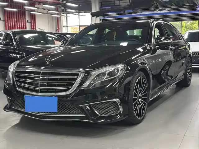 Mercedes-Benz Mercedes Benz S Class Mercedes-Benz S-Class 2014 S 400 L Premium Model