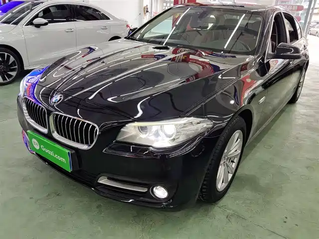 Bmw Bmw 5 Series Bmw 5 Series 2017 520li Elegant — фото
