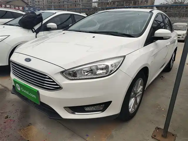 Ford Fox Focus 2015 Sedan 1.6l Automatic Fashion Model