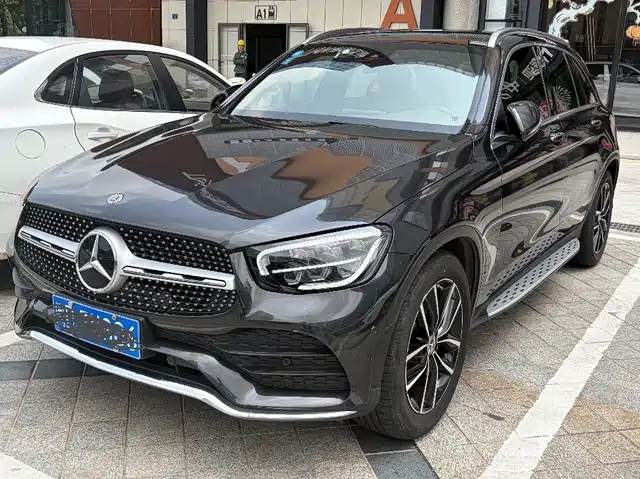 Mercedes-Benz Mercedes-Benz Glc Mercedes-Benz Glc 2020 Glc 300 L 4matic Dynamic — фото