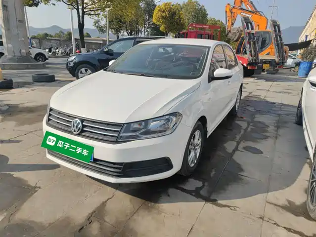 Volkswagen Santana Santana 2016 1.6l Automatic Fashion Version — фото