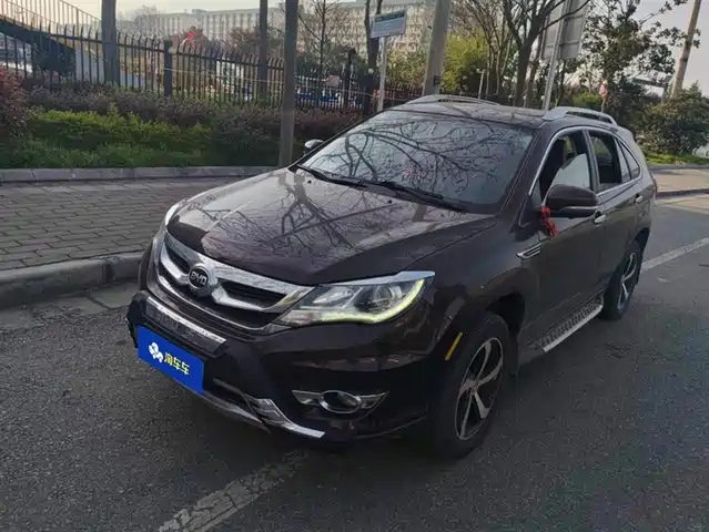 Byd Byd S7 Byd S7 2015 2.0t Upgraded Version Automatic Premium Type — фото