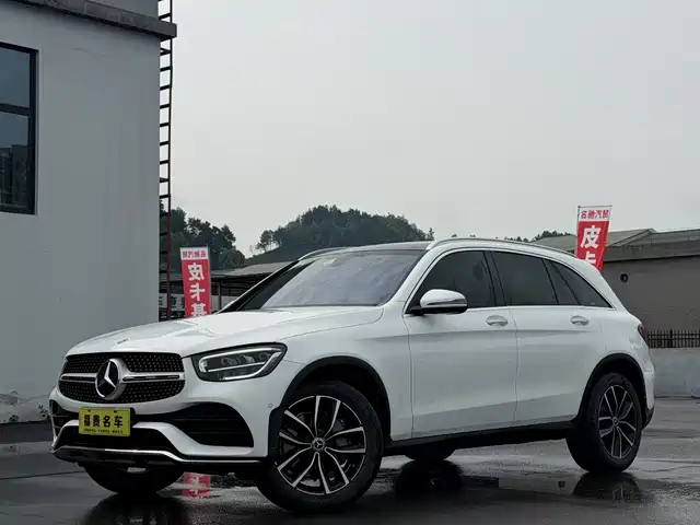 Mercedes-Benz Mercedes-Benz Glc Mercedes-Benz Glc 2022 Glc 260 L 4matic Luxury Model — фото