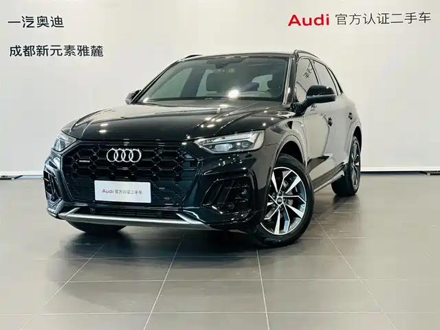 Audi Audi Q5l Audi Q5l 2023 40t Luxury And Dynamic Model — фото