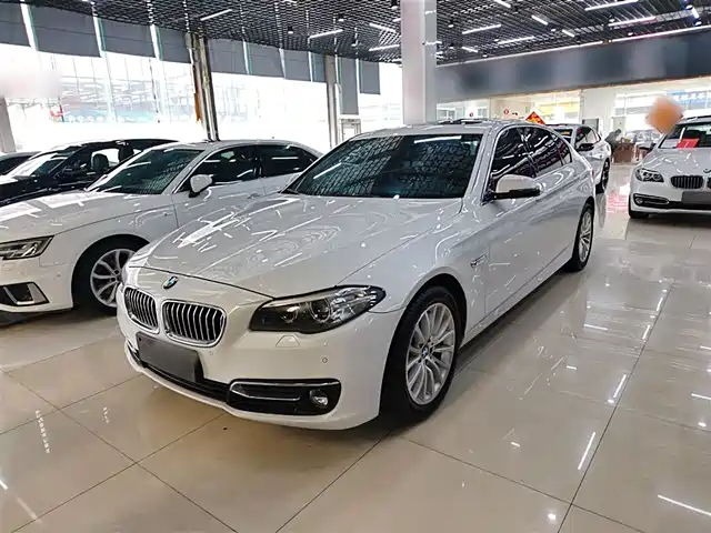 Bmw Bmw 5 Series Bmw 5 Series 2014 525li Luxury Design Package — фото