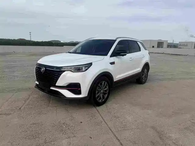 Chang'An Changan Cs55plus Changan Cs55plus 2021 Blue Whale Edition 1.5t Dct Premium Type — фото