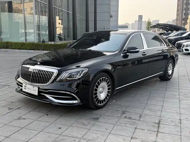 Mercedes-Benz Maybach S-Class Maybach S-Class 2019 Facelift S 450 4matic