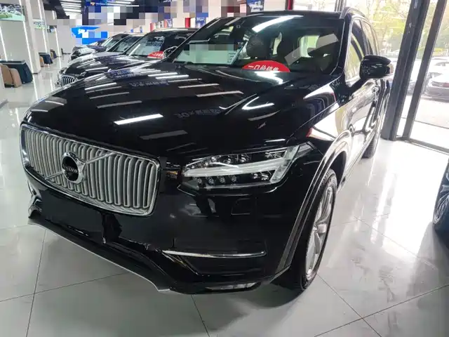 Volvo Volvo Xc90 Volvo Xc90 2017 T5 Zhiyi Edition 5 Seats — фото