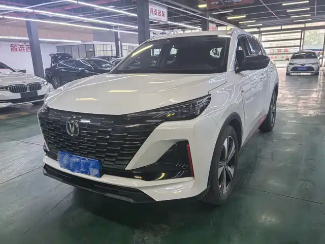 Chang'An Changan Cs55plus Changan Cs55plus 2022 Second Generation 1.5t Dct Luxury Model — фото