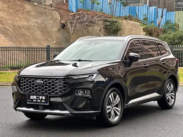 Ford Leading Lingrui 2022 Ecoboost 170 Collar Type — фото