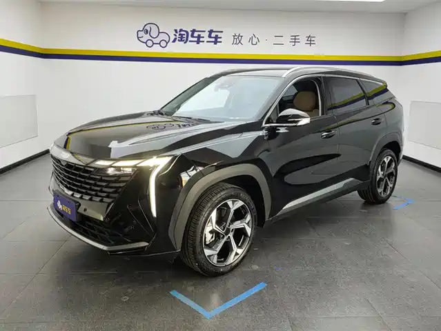 Geely Automobile Boyue L Boyue L 2023 1.5td Dct Premium Model