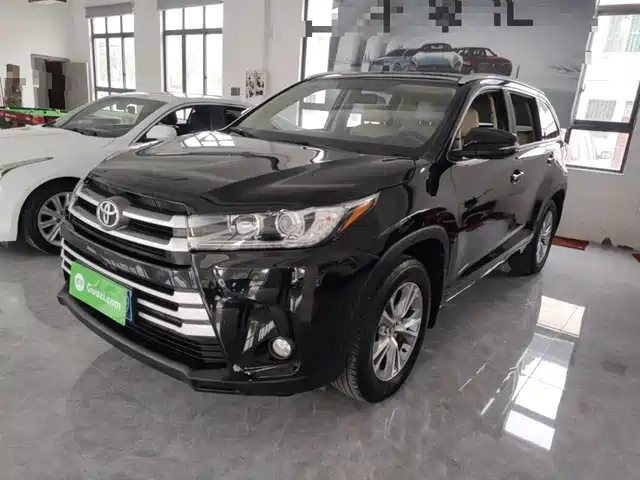 Toyota Highlander Highlander 2018 2.0t Four-Wheel Drive Elite Version 7 Seats National V