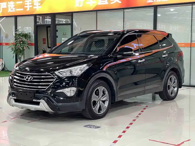 Hyundai Geyue Geyue 2013 3.0l 7-Seat Four-Wheel Drive Comfort Version — фото