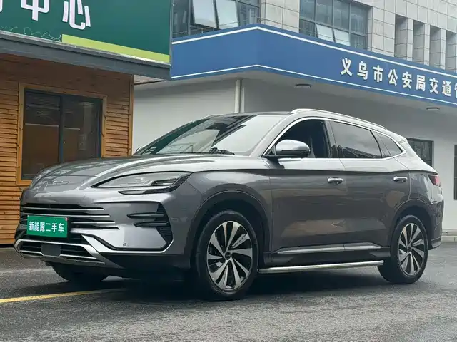 Byd Song Plus New Energy Song Plus New Energy 2023 Champion Edition Dm-I 110km Flagship Model