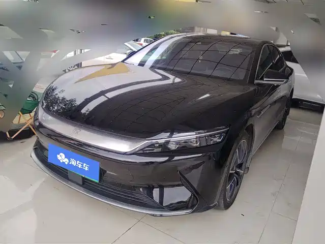 Byd Chinese Han 2020 Ev Four-Wheel Drive High-Performance Version Flagship Model