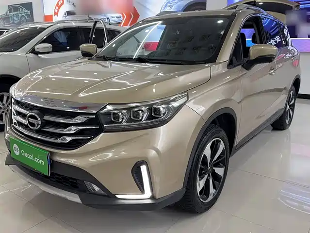 Gac Trumpchi Trumpchi Gs4 Trumpchi Gs4 2018 235t Automatic Two-Wheel Drive Extreme Version — фото