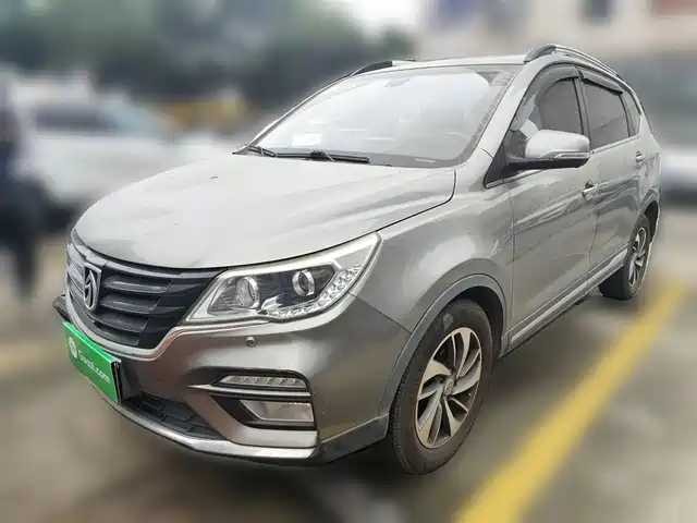 Baojun Baojun 560 Baojun 560 2017 1.5t Dct Flagship Model 7 Seats — фото