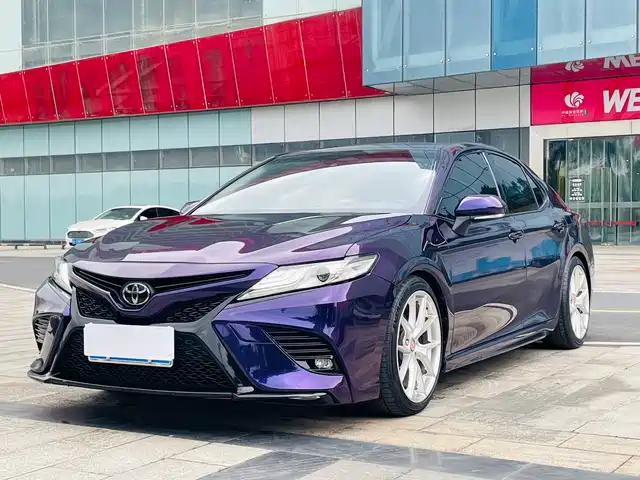 Toyota Camry Camry 2018 2.5s Advanced Edition — фото