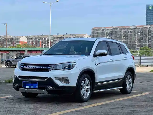 Chang'An Changan Cs75 Changan Cs75 2014 1.8t Automatic Elite Type National Iv — фото