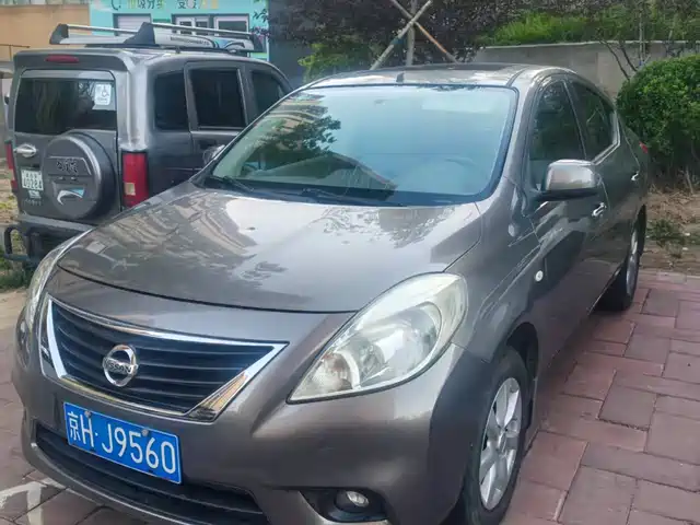 Nissan Sunlight Sunshine 2011 1.5xv Cvt Premium Edition — фото