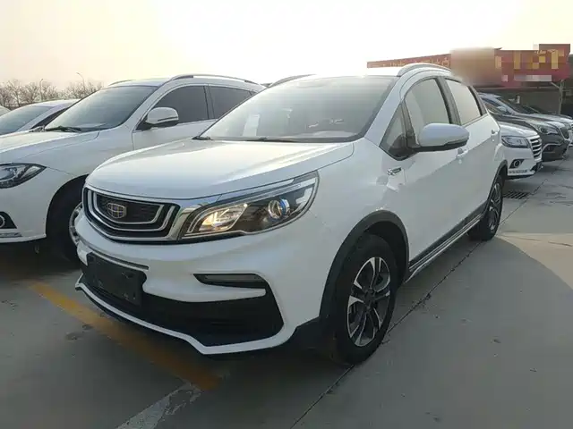Geely Automobile Vision X3 Vision X3 2019 Upgraded Version 1.5l Manual Elite Type