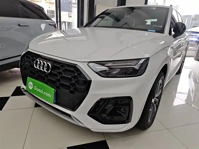 Audi Audi Q5l Audi Q5l 2023 40t Luxury And Dynamic Model — фото