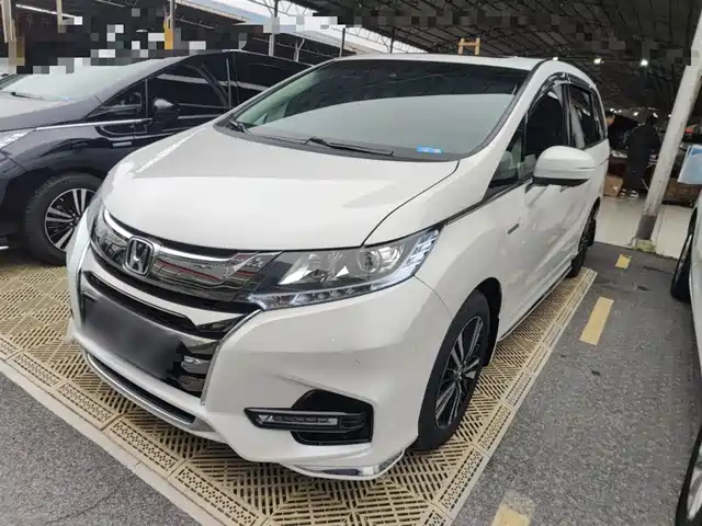 Honda Odyssey Odyssey 2021 2.0l Rui·Smart Edition — фото