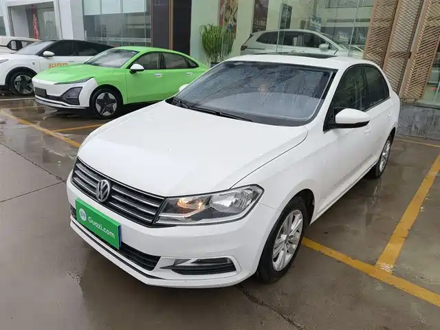 Volkswagen Santana Santana 2016 1.6l Automatic Comfort Version — фото