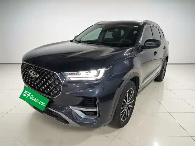 Chery Tiggo 8 Plus Tiggo 8 Plus 2021 Model 290tgdi Dct Luxury Version — фото
