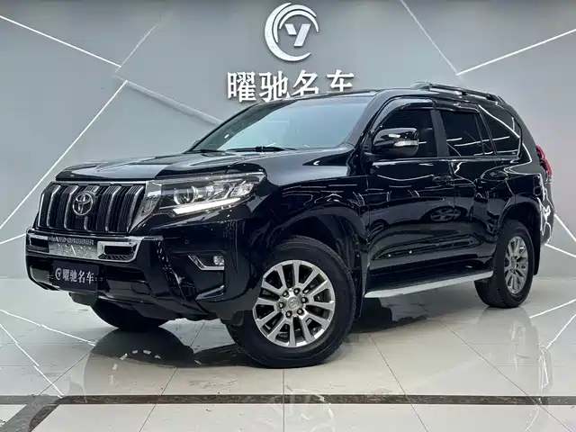 Toyota Prado Prado 2018 3.5l Automatic Tx-L — фото