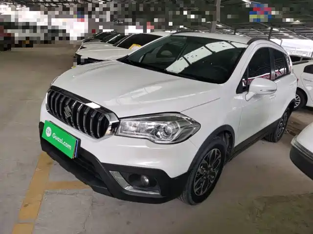 Suzuki Xiaotu Xiaotu 2017 1.6l Cvt Two-Wheel Drive Urban Fashion Model