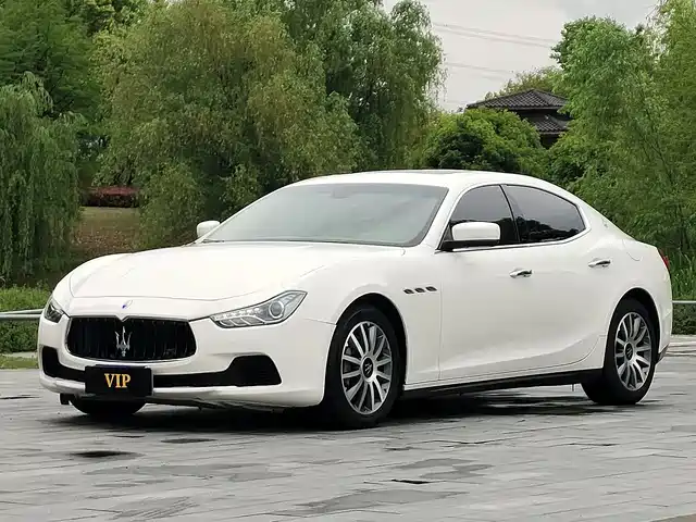 Maserati Ghibli Ghibli 2014 3.0t Standard Edition — фото