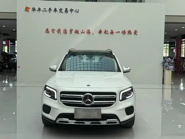 Mercedes-Benz Mercedes-Benz Glb Mercedes-Benz Glb 2020 Glb 200 Fashion Model