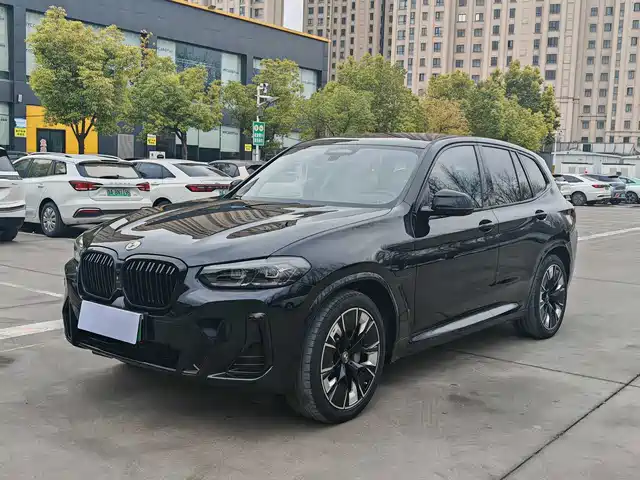 Bmw Bmw Ix3 Bmw Ix3 2022 Innovative Model — фото