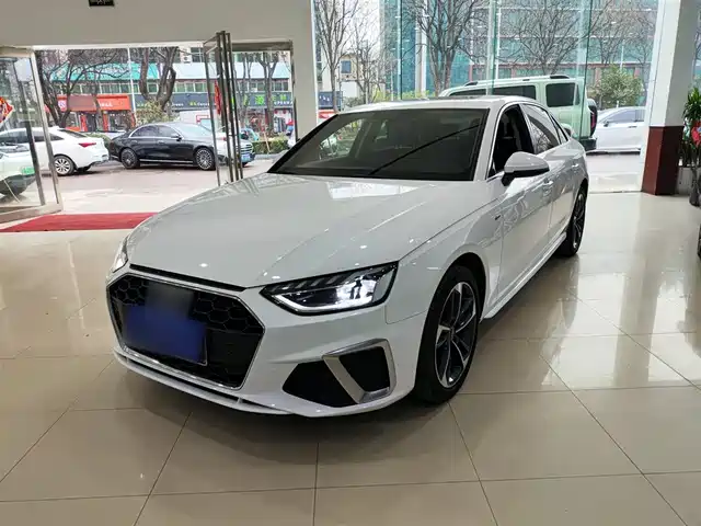 Audi Audi A4l Audi A4l 2023 40 Tfsi Fashionable And Dynamic — фото