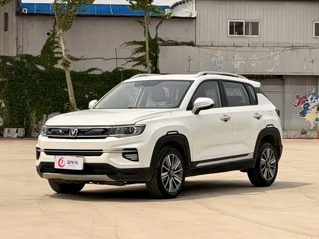 Chang'An Changan Cs35plus Changan Cs35plus 2019 1.6l Automatic Smooth Connection Version