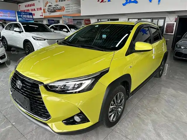 Toyota Yaris L To Dazzle Yaris L Zhixuan 2022 Zhixuan X 1.5l Cvt Luxury Plus Version