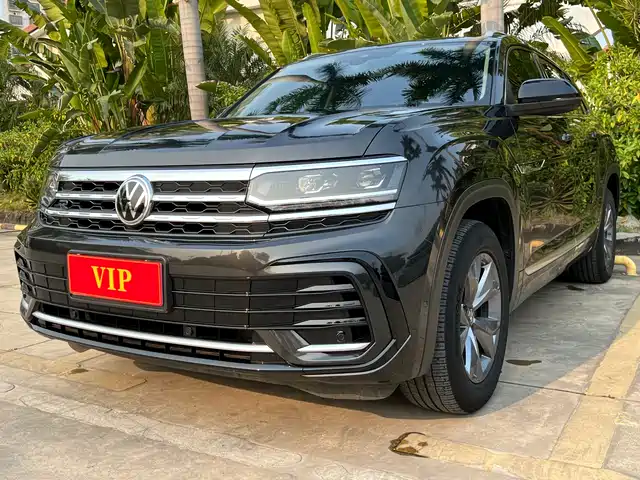 Volkswagen Tuang Touron 2022 Touron X 380tsi Four-Wheel Drive Luxury Version — фото
