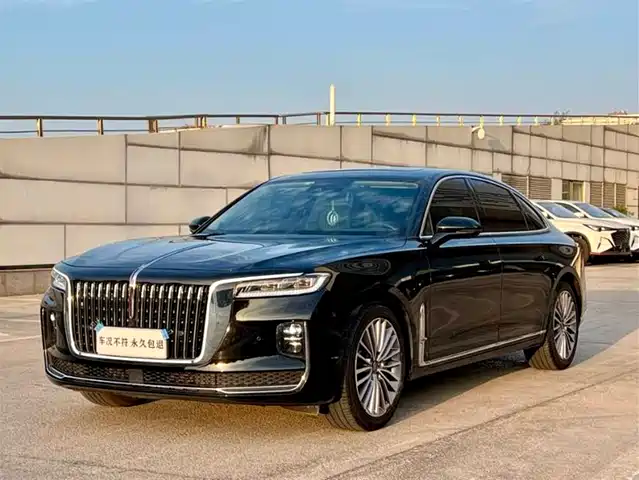 Red Flag Hongqi H9 Hongqi H9 2020 2.0t Zhilian Qichang Edition — фото
