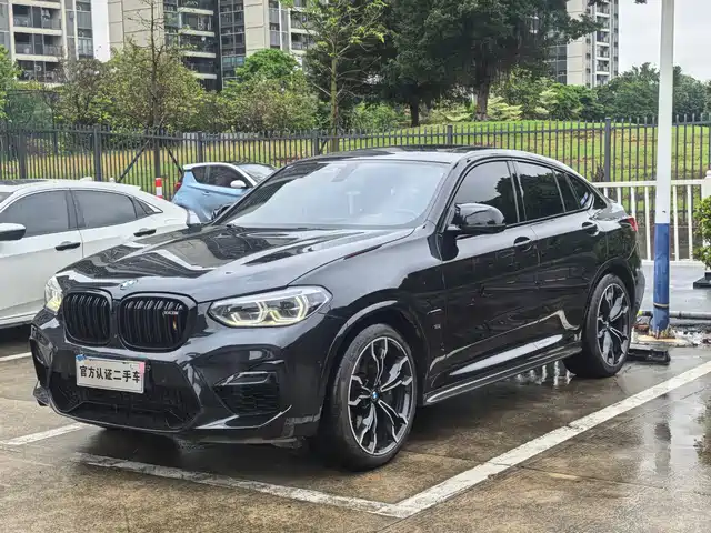 Bmw Bmw X4 M Bmw X4 M 2021 X4 M Thunder Edition — фото