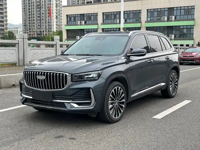 Geely Automobile Xingyue L Xingyue L 2025 Dongfang Yao 2.0td Automatic Star-Catching Version