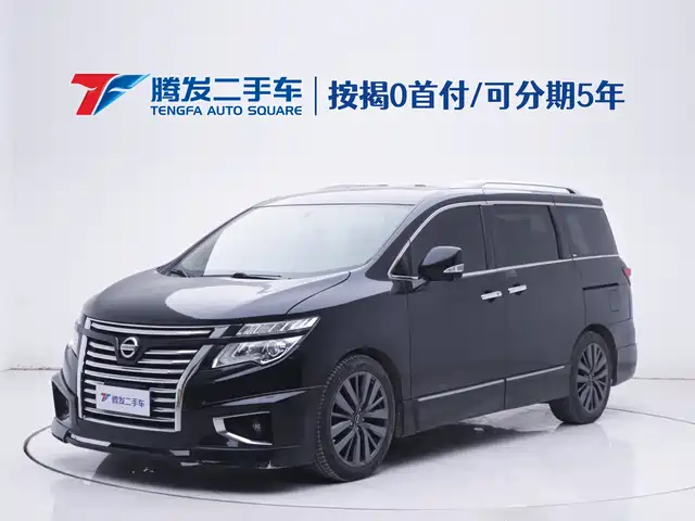 Nissan Nobleman Guishi 2015 3.5l Sl — фото