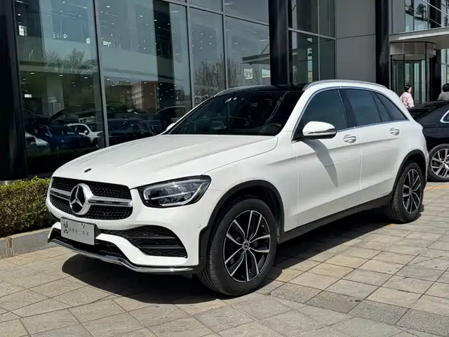 Mercedes-Benz Mercedes-Benz Glc Mercedes-Benz Glc 2022 Glc 260 L 4matic Luxury Model