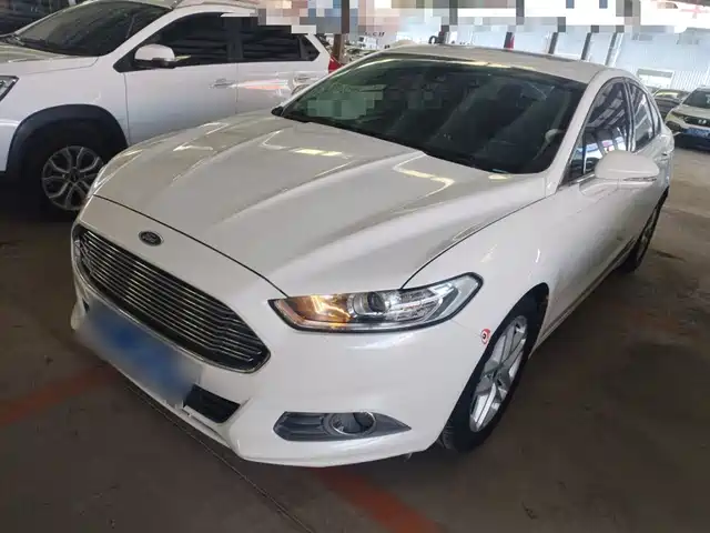 Ford Mondeo Mondeo 2013 1.5l Gtdi180 Fashion Model — фото