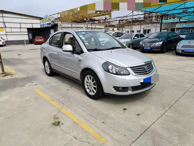 Suzuki Tianyu Shang Yue Tianyu Shangyue 2012 1.6l Automatic Comfort Type