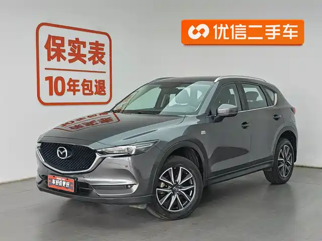 Mazda Mazda Cx-5 Mazda Cx-5 2017 2.5l Automatic Four-Wheel Drive Smart Model, National V — фото