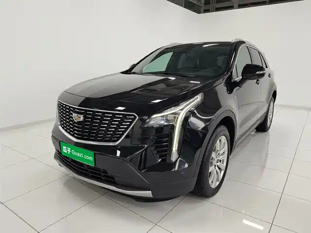 Cadillac Cadillac Xt4 Cadillac Xt4 2021 28t Two-Wheel Drive Leading Model — фото